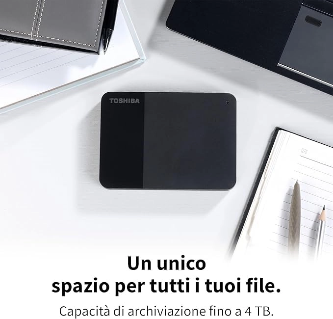 Canvio Basics 1TB HDD