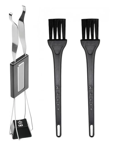 Keycap Puller - 2 in 1 2 Pcs Keyboard Brush