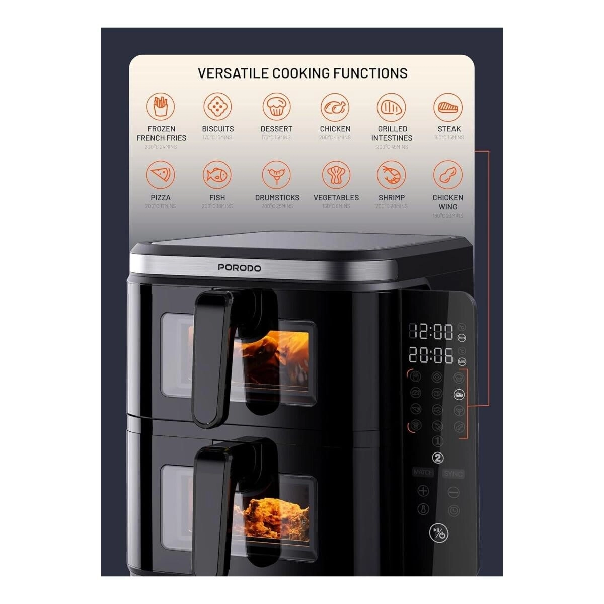 Double Stack Air Fryer