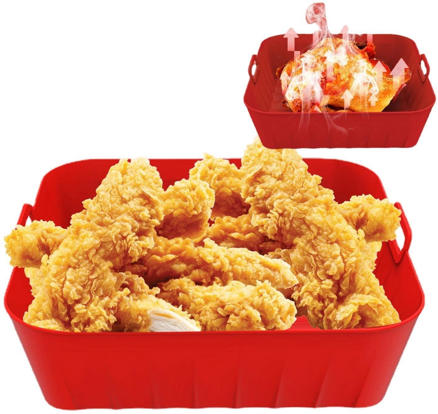 Air Fryer Silicone Liners - food-grade silicone 1 piece