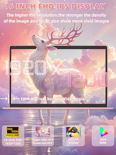 N5105 - 16'' 512GB 16GB Celeron