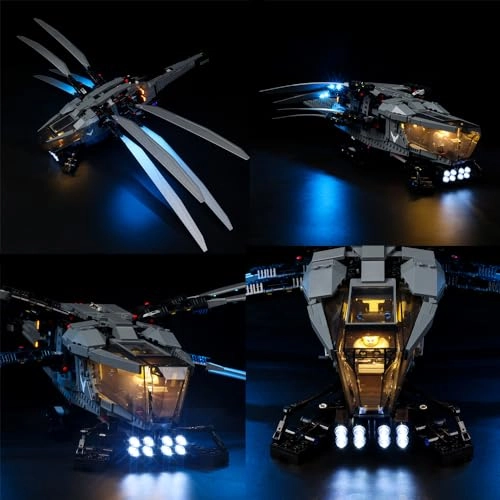 LED Light Kit for LEGO 10327 Royal Ornithopter