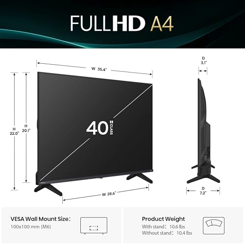 40A4NF - 40-Inch