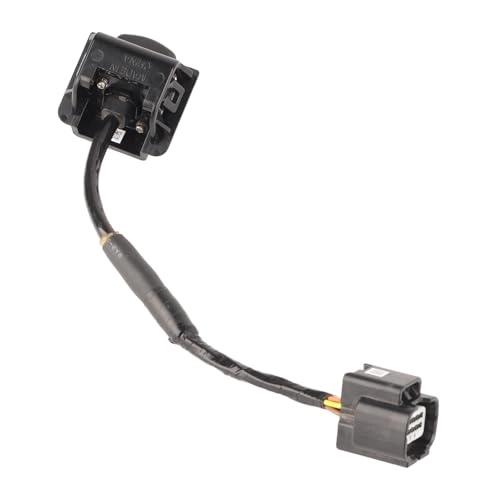 Car Backup Camera - 8 Pin 7 Wire