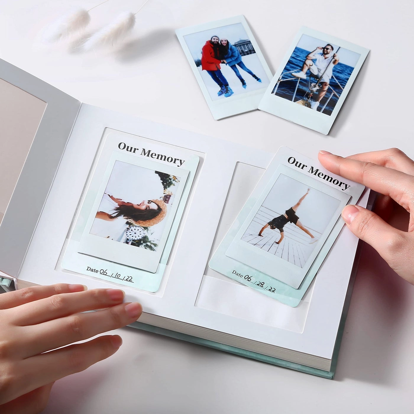 40 Date Ideas for Couples - Scratch Off Keepsake Album