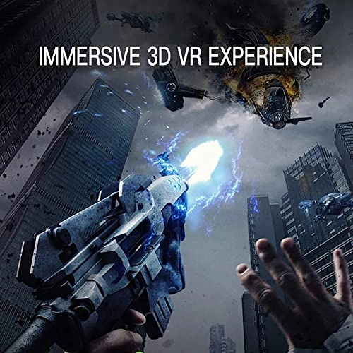 3D Virtual Reality Headset - Wireless Headphones 4.7-6.1 Inch