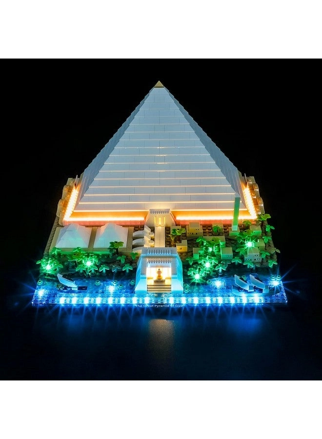BRIKSMAX LED Light for LEGO Cheops Pyramid 21058