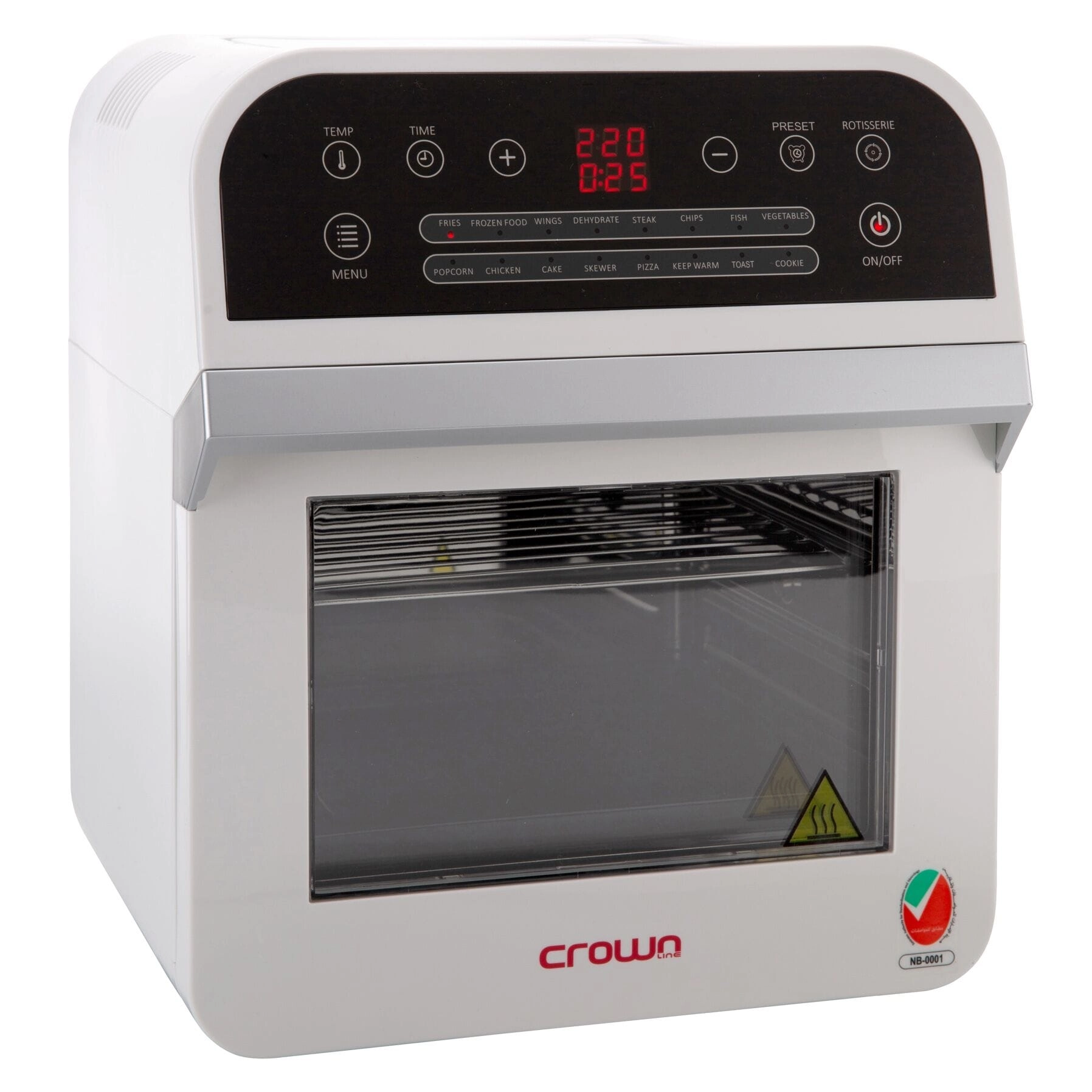 Shick Trend Freestanding Air Fryer Oven AF-204