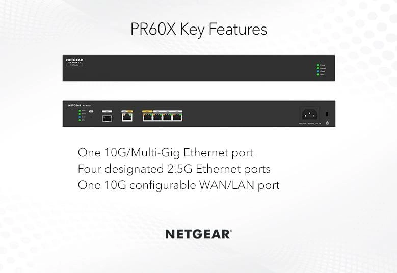 PR60X-100NAS 10Gbps