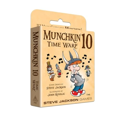 Munchkin 10 Time Warp