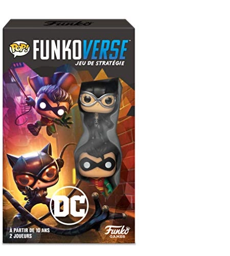 POP! Funkoverse -DC - 2pk French Pack