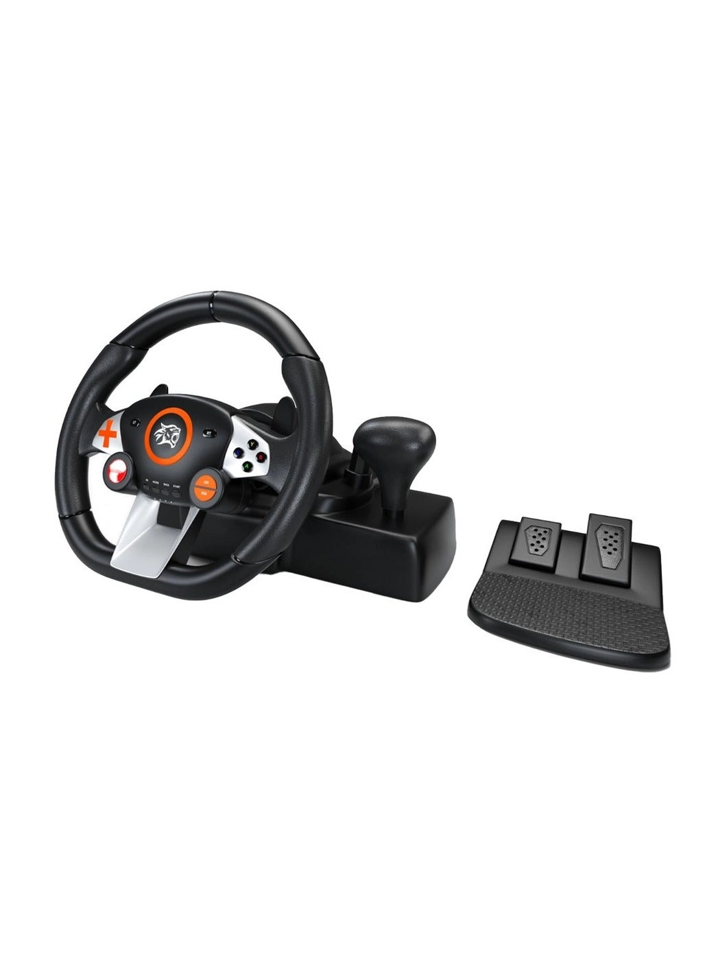 PDX627 Racing Wheel & Pedals
