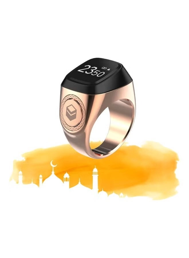 Zikr Ring 1st Gen - Vibration Reminder Tasbih Counter Bluetooth Connection