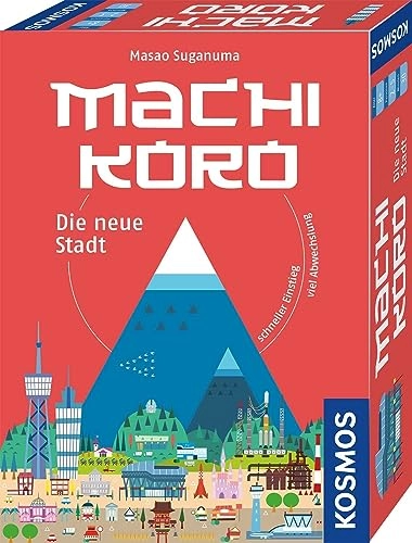 Machi Koro - The New City (German)