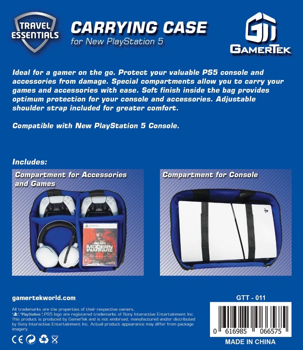 Carrying Case - PS5