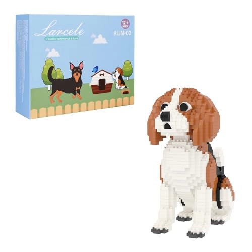 DIY Micro Dog - Beagle 964pcs