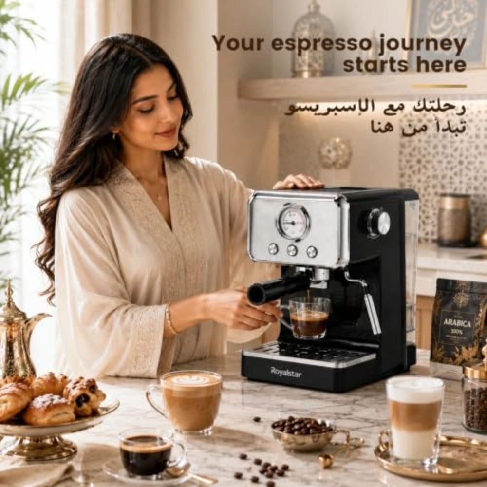 Barista Espresso Machine 153736