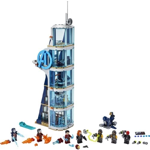 Marvel Avengers Tower Battle (76166)