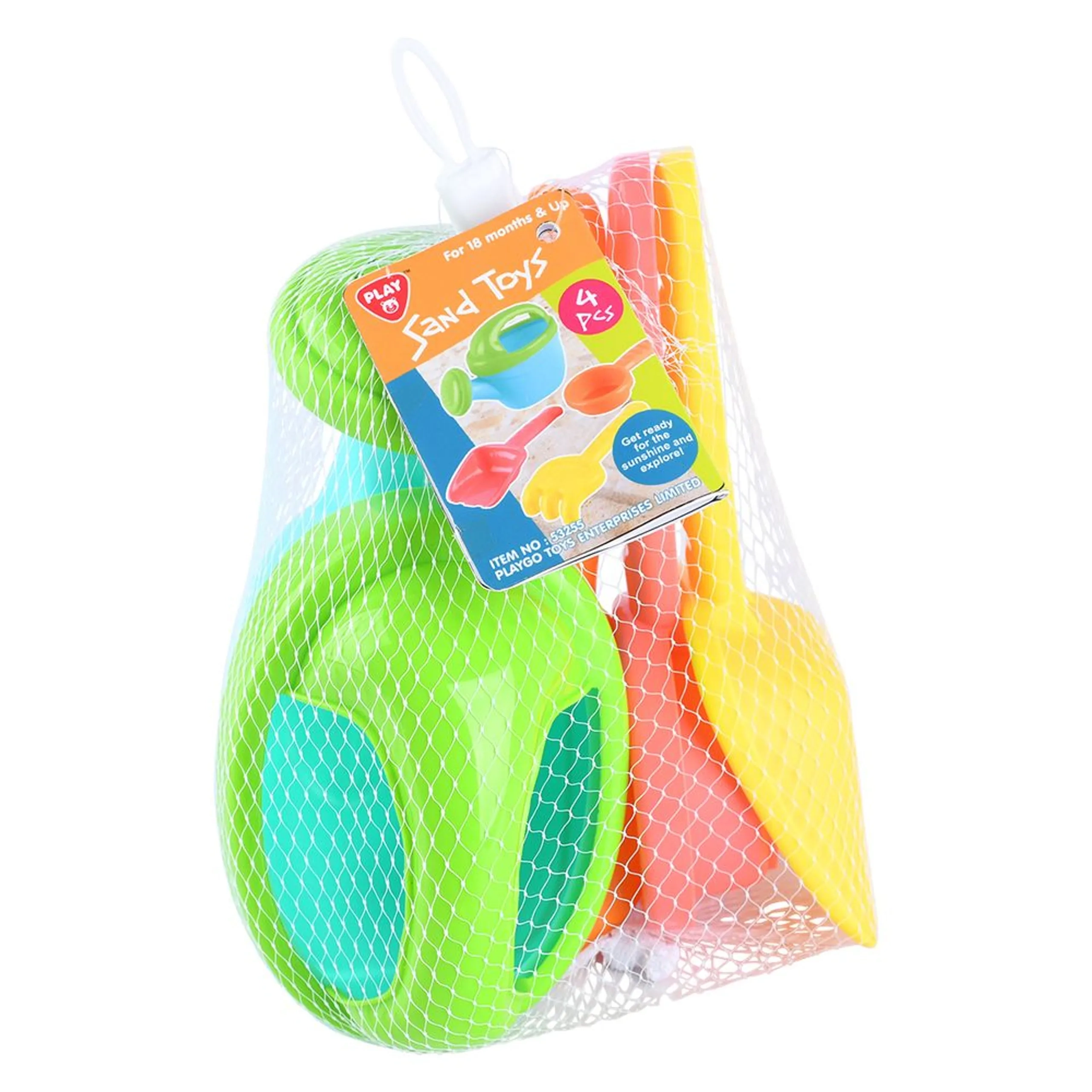 Play&Go Sand Play Set - 4-Piece Suitable for 2 Years & Above