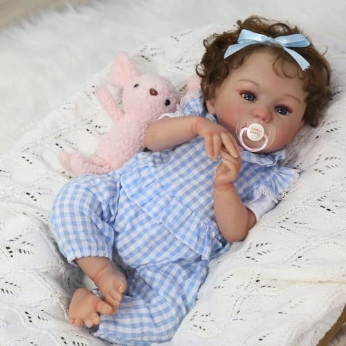 KSBD Reborn Baby Doll - 18 Inch Weighted