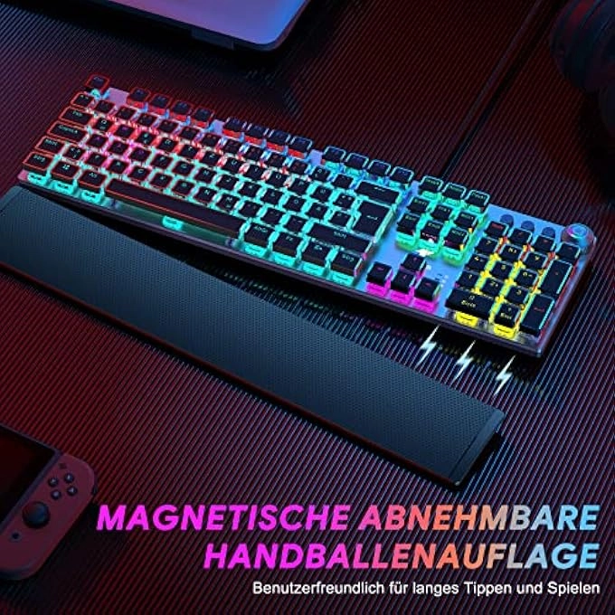 FULL SIZE MECHANICAL KEYBOARD - Wired