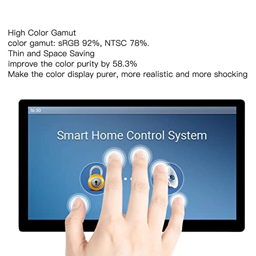 Capacitive Touch Screen - 1024x600 7in