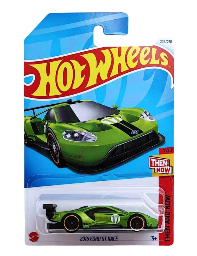 Mattel 17 Ford GT - 1:64 1.00 Count