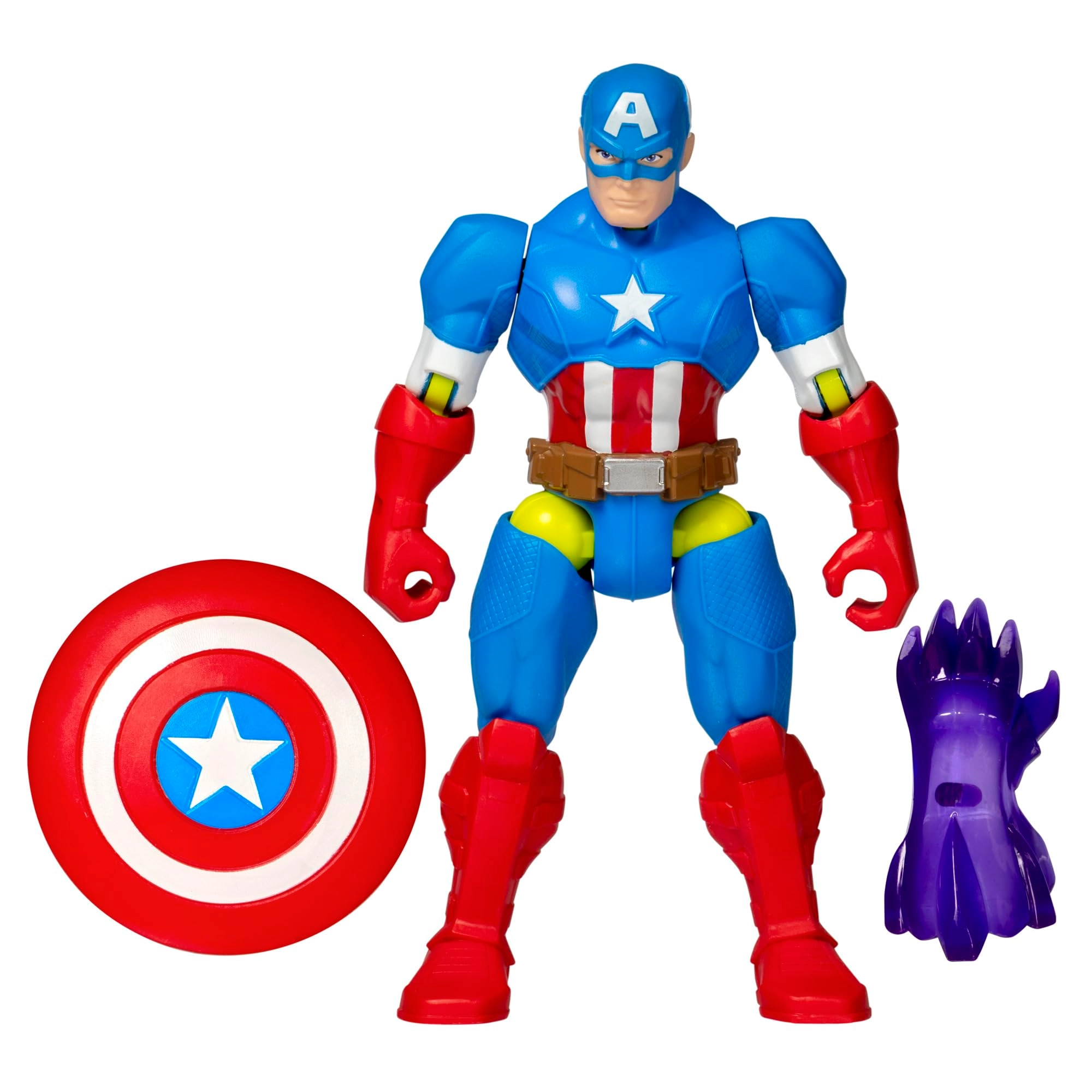 Hasbro Captain America - Comic, Movie, Superhero, Tv Show, Video Game - 4+ 16 1.0 Count (12 cm) (F9267)