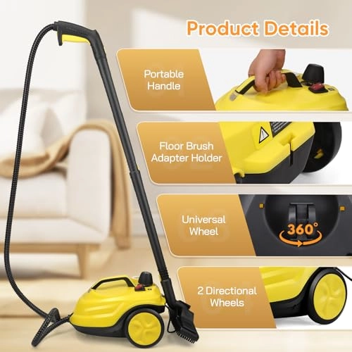 Steam Cleaner - 5 bar 2 L