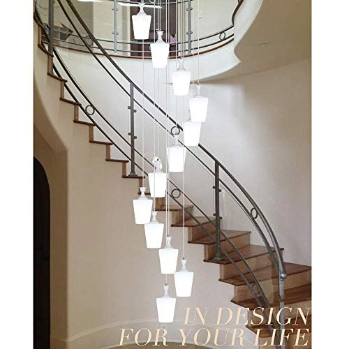 Chandelier - 10Lights50x200cm E27