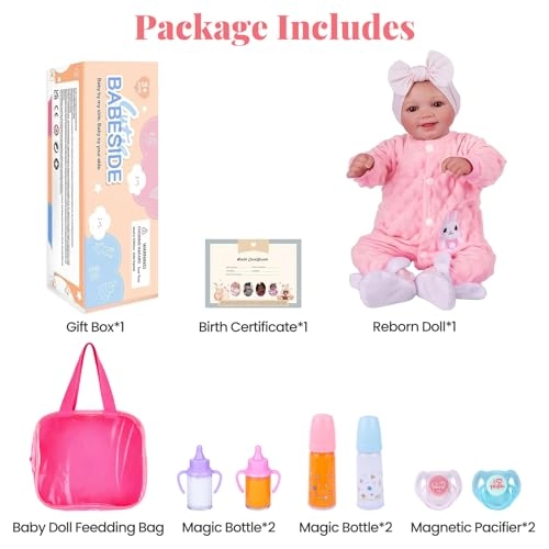 Sunny Reborn Baby Doll - 17Inch Vinyl Cotton Ages 3+