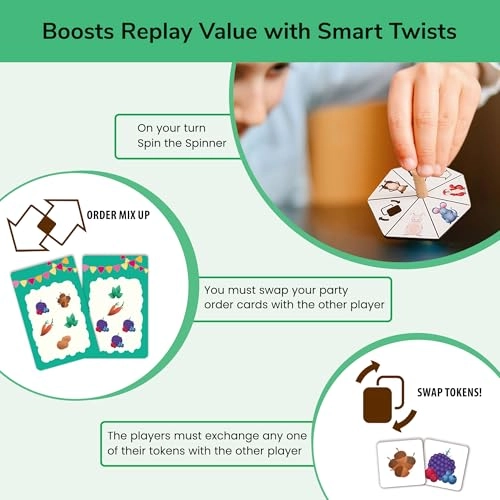 Dig Up - Brain Teaser Board Game Ages 6-99 Multicolor