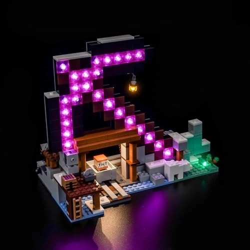 LED Light Set - Compatible with 21277 Battery Powered