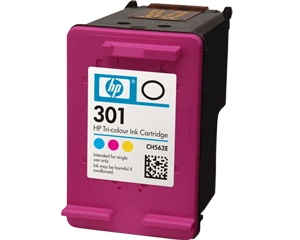HP 301 Standard Yield Multicolor