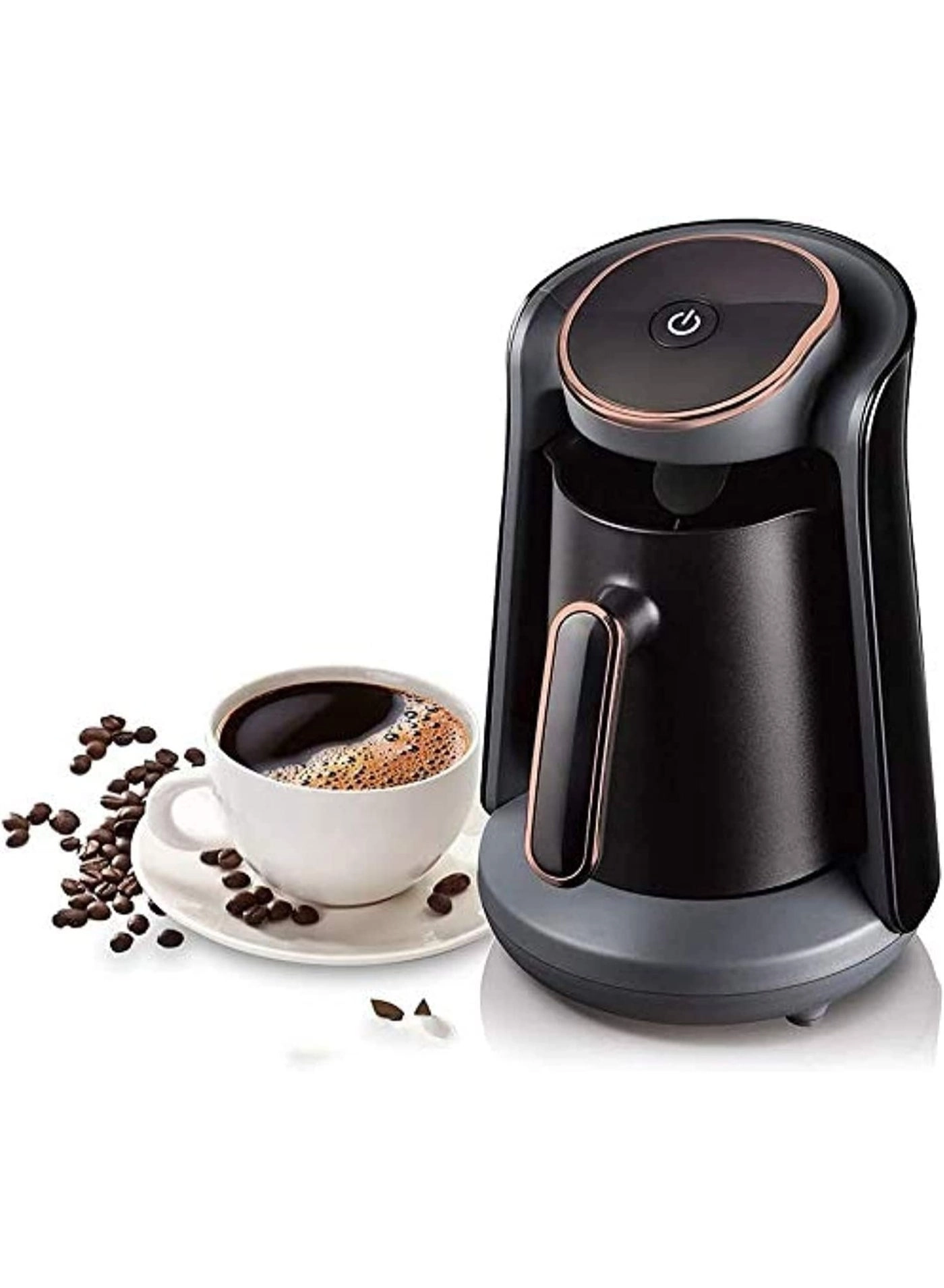 Somer Field Automatic Turkish Coffee Maker - 5 Cups Cordless