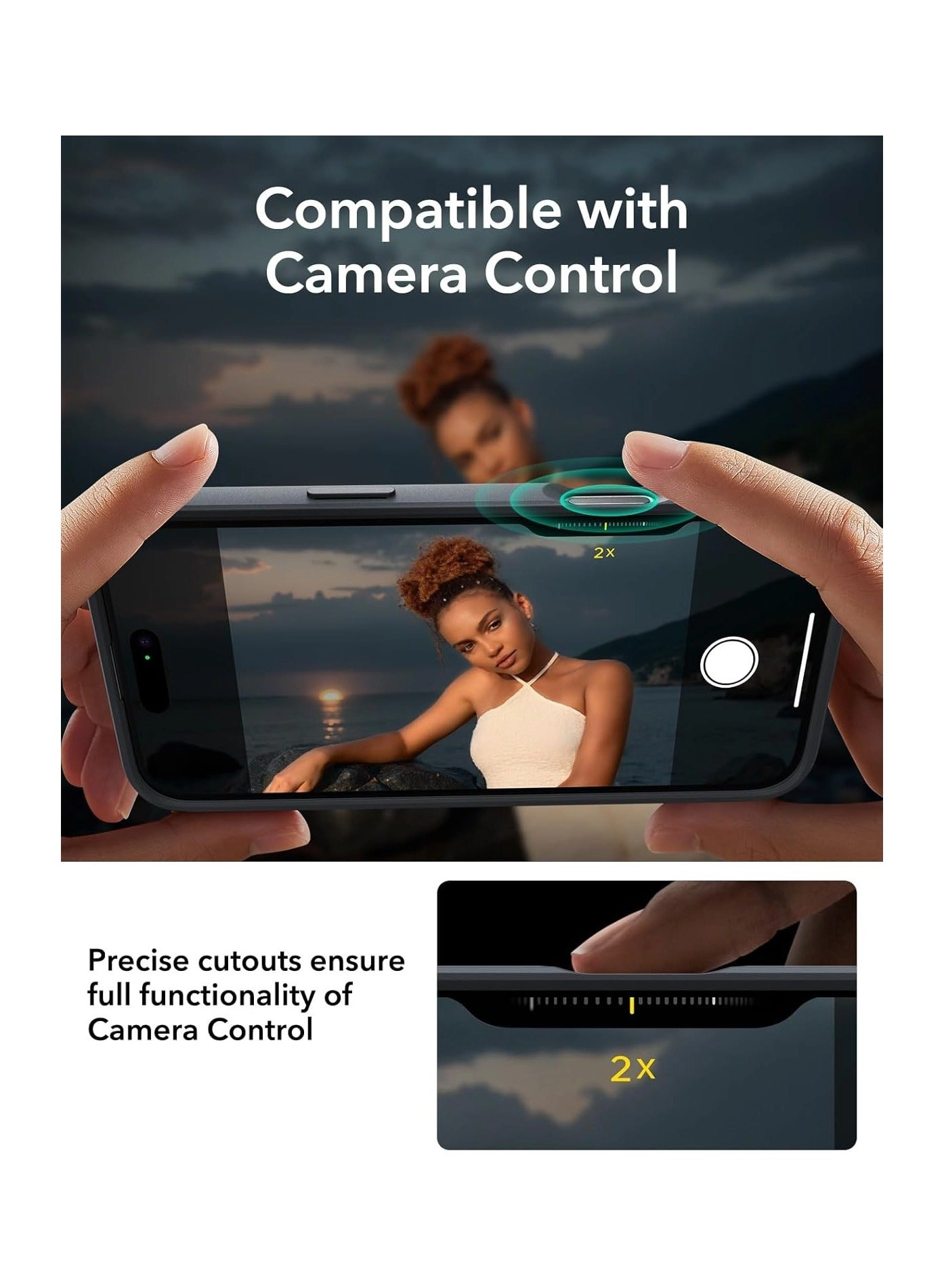 iPhone 16 Pro Case with MagSafe for iPhone 16 Pro