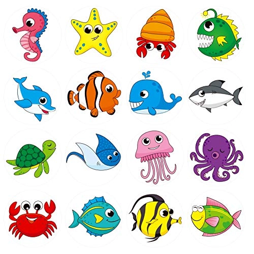 Animal Sticker Book 600 pcs