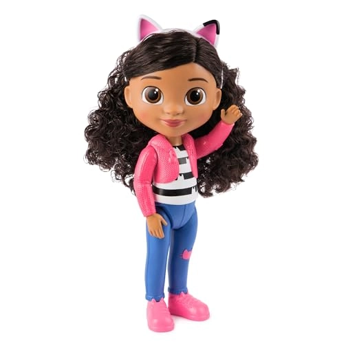Gabby Girl Doll - 33 cm Removable Kitty Ears Headband Ages 3+