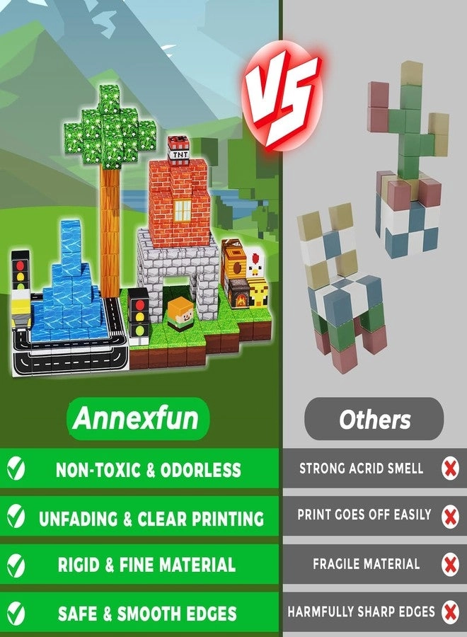 Magnetic Blocks - 150pcs