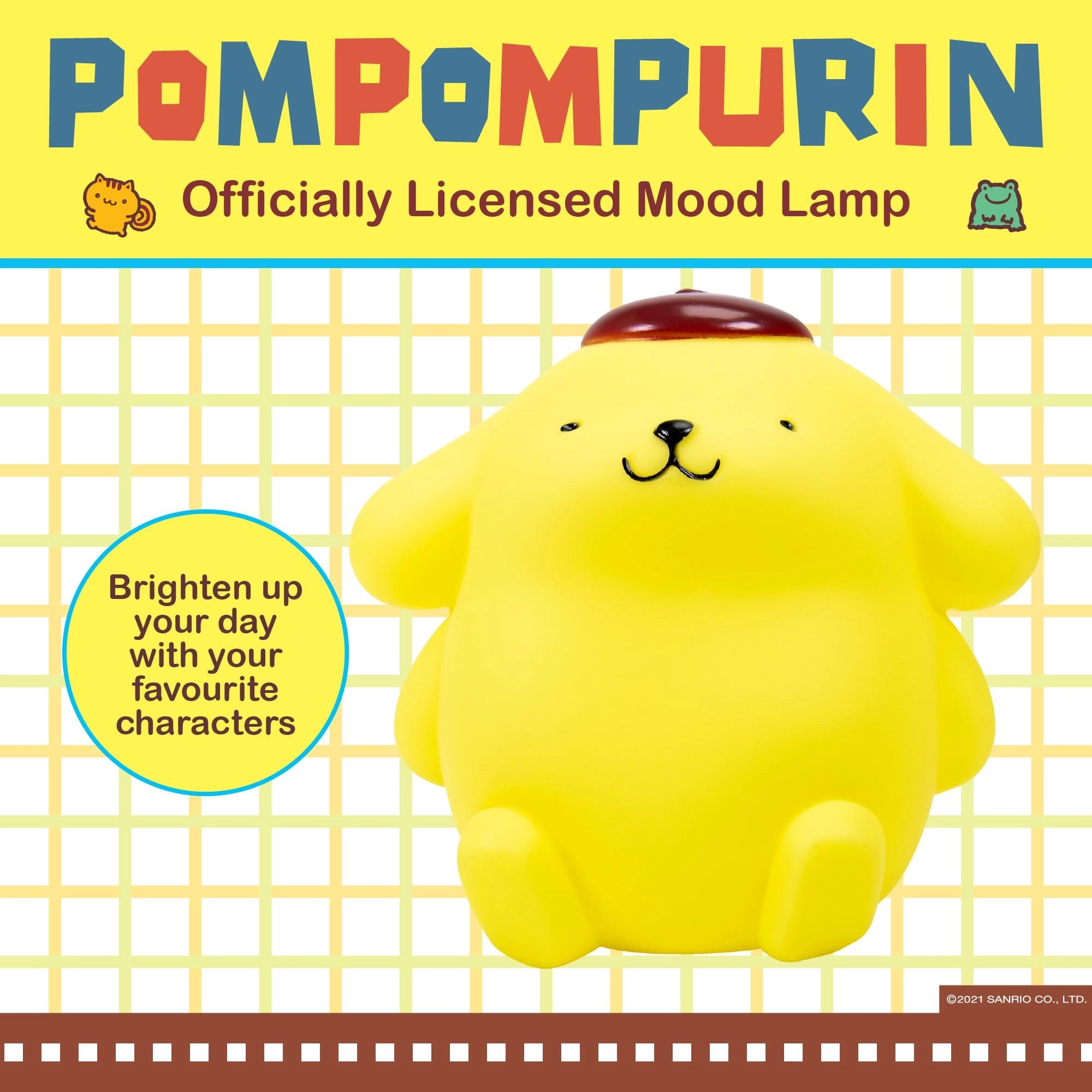 Hello Kitty Character Light - Mood Light Yellow