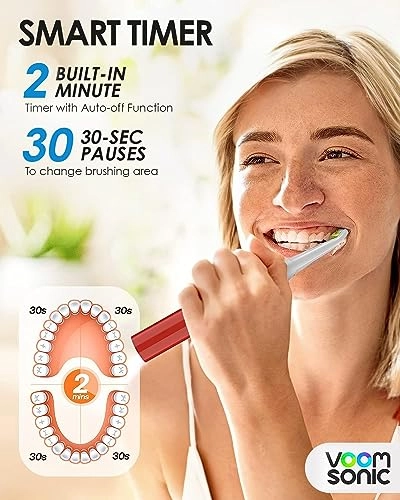 Go 1 - Battery Operated 2-Minute Timer Metallic Red