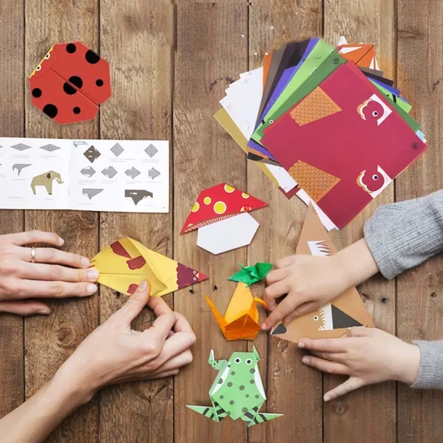 Origami Kit Animals - 60 pcs