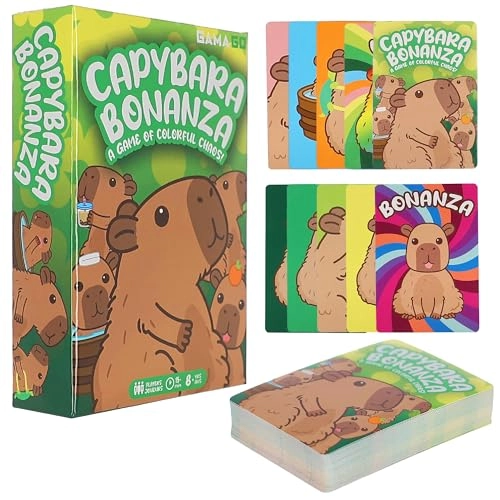 Aquarius Capybara Bonanza - Card Game