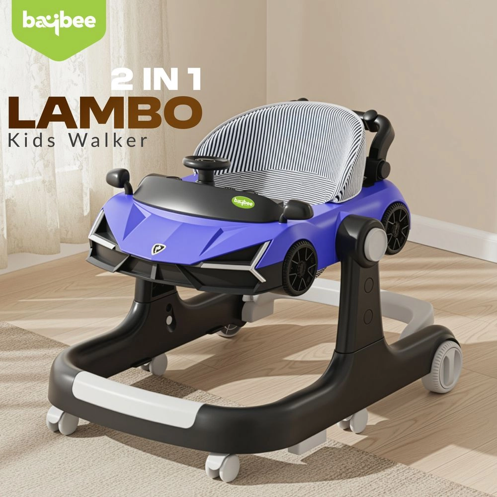 Lambo - 2-in-1 Baby Walker