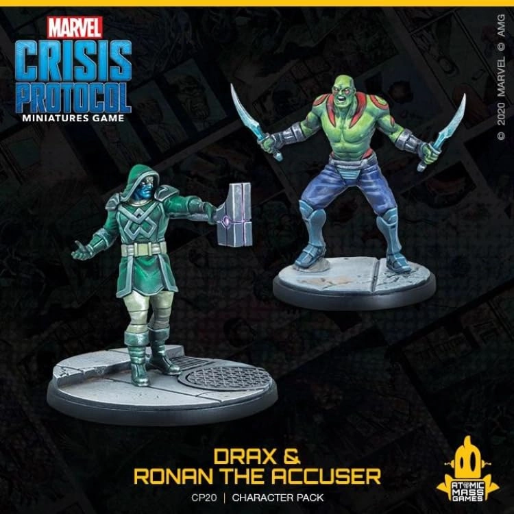 Drax & Ronan the Accuser - Crisis Protocol