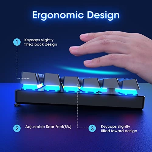 Mechanical Gaming Keyboard - EN Wired