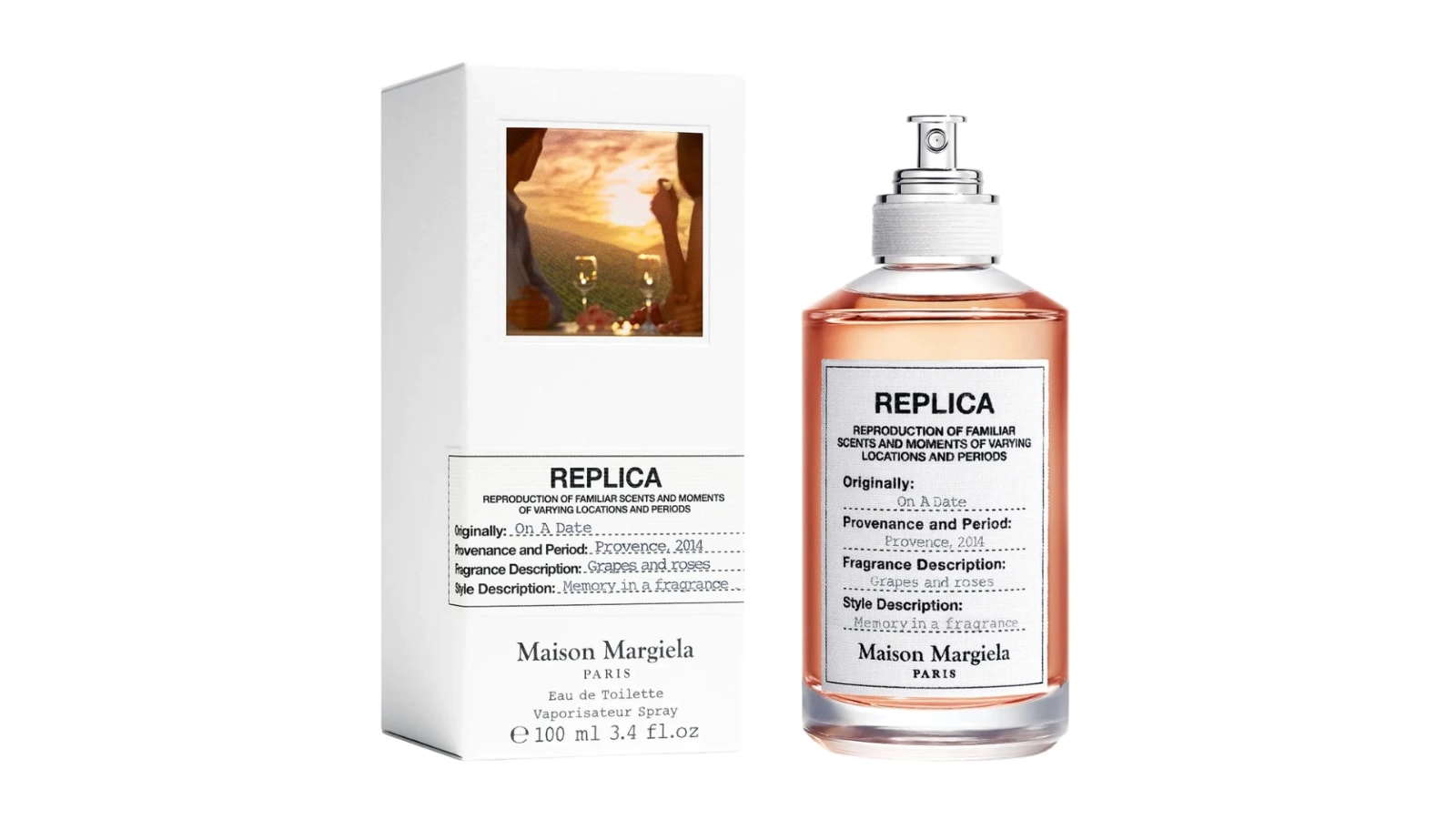 Replica On A Date Eau de Toilette 100 ml