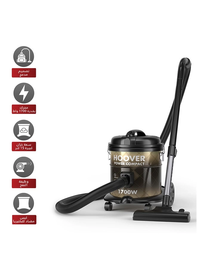 Power Compact Vacuum Cleaner (CDCY-T0XS)