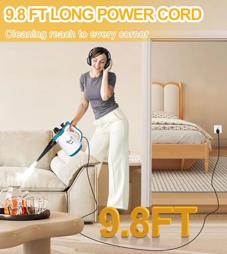 Household Cleaning Steamer - 3 bar 350 Milliliters