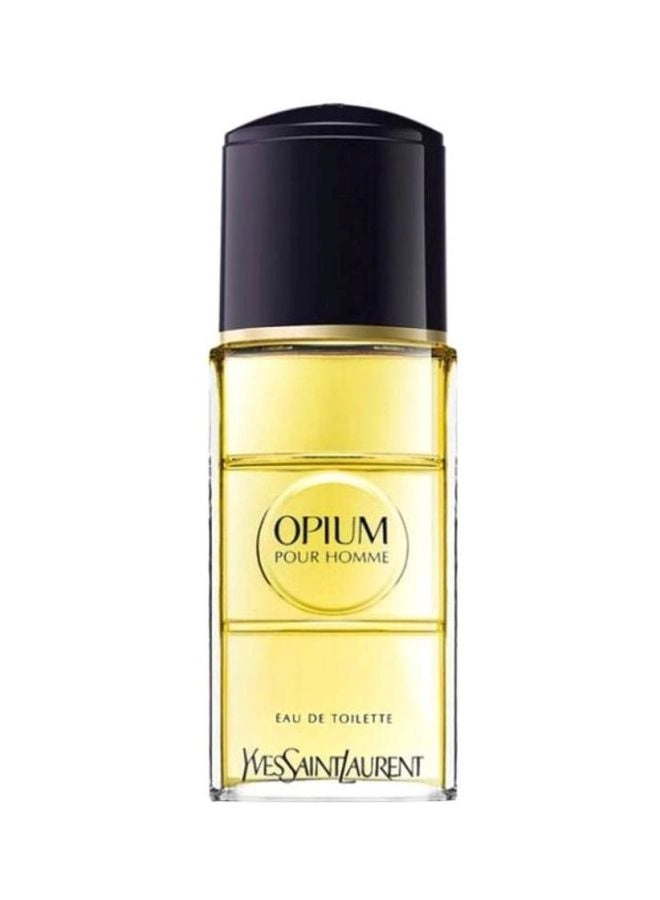 Yves Saint Laurent SAS Opium Homme Eau de Toilette - 100 ml